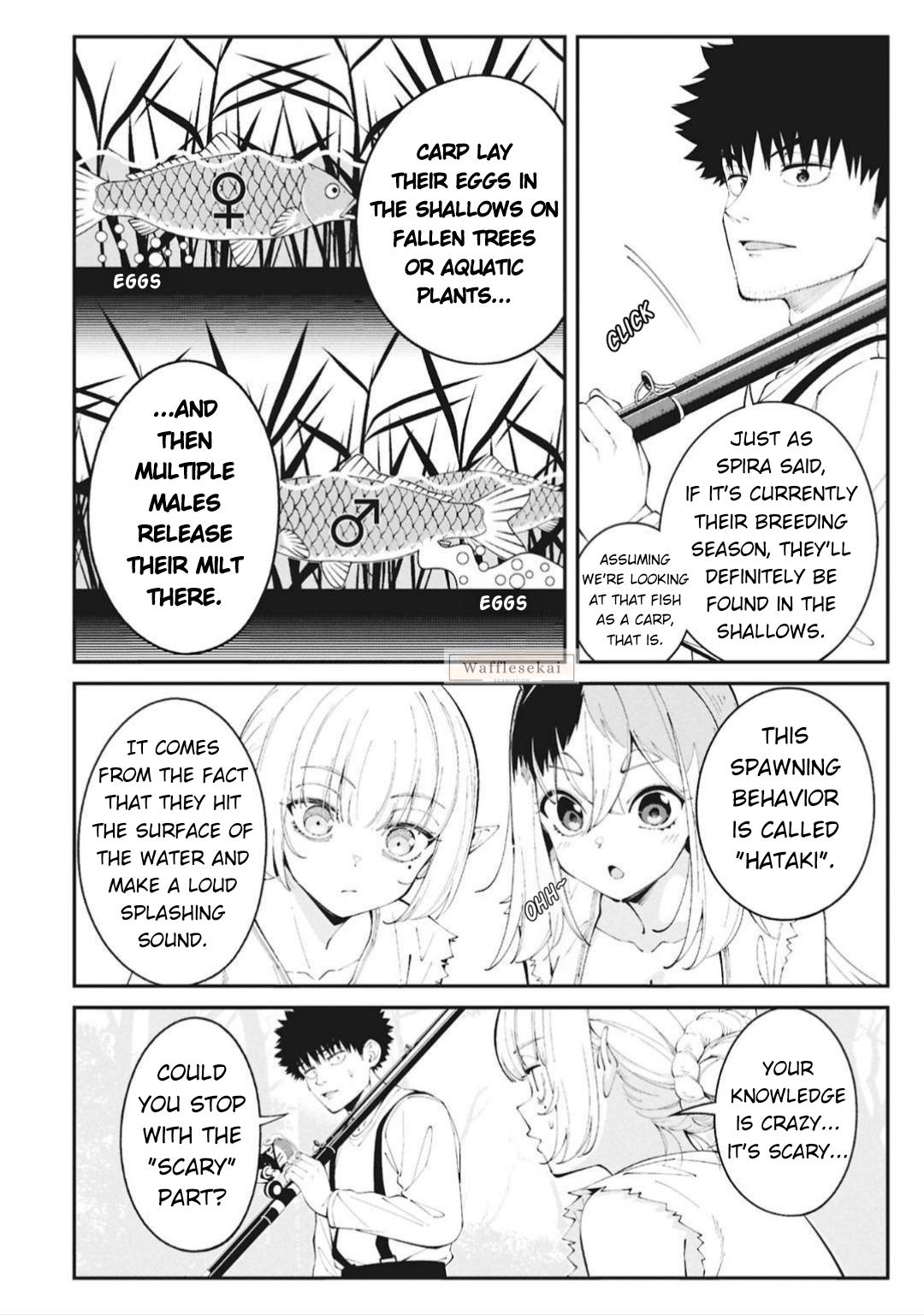 Tsurizao Hitotsu de Isekai Hourou Chap 5 - Next Chap 6