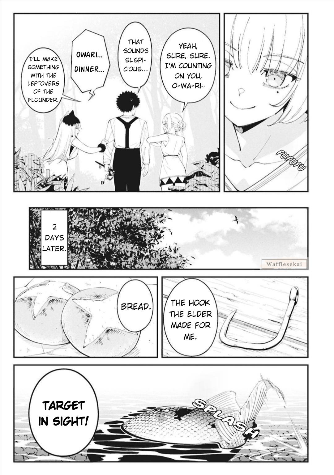 Tsurizao Hitotsu de Isekai Hourou Chap 5 - Next Chap 6