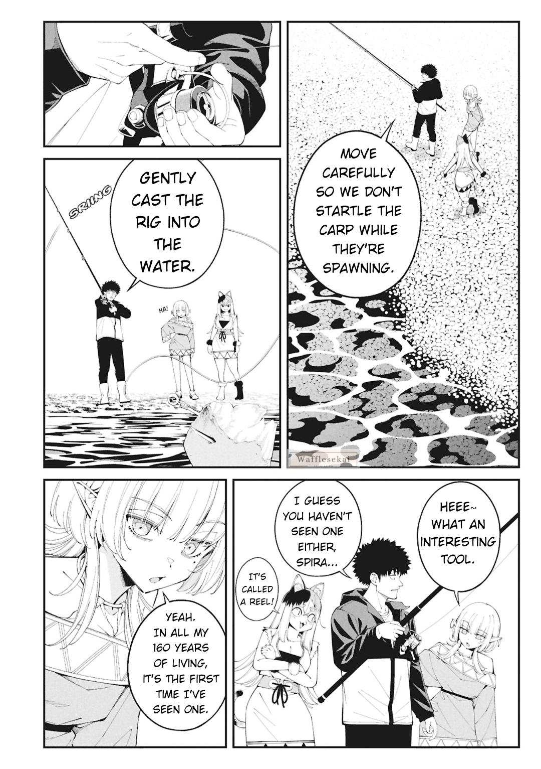 Tsurizao Hitotsu de Isekai Hourou Chap 5 - Next Chap 6