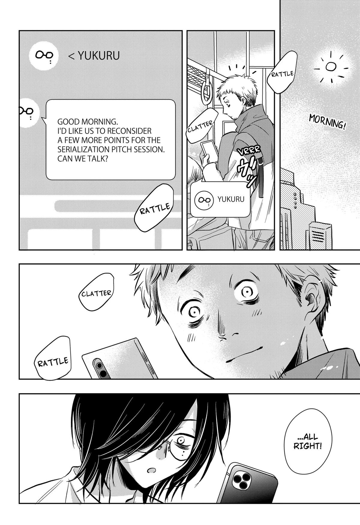 Uchikirare Mangaka to Doujin Onna Chap 8 - Next Chap 9
