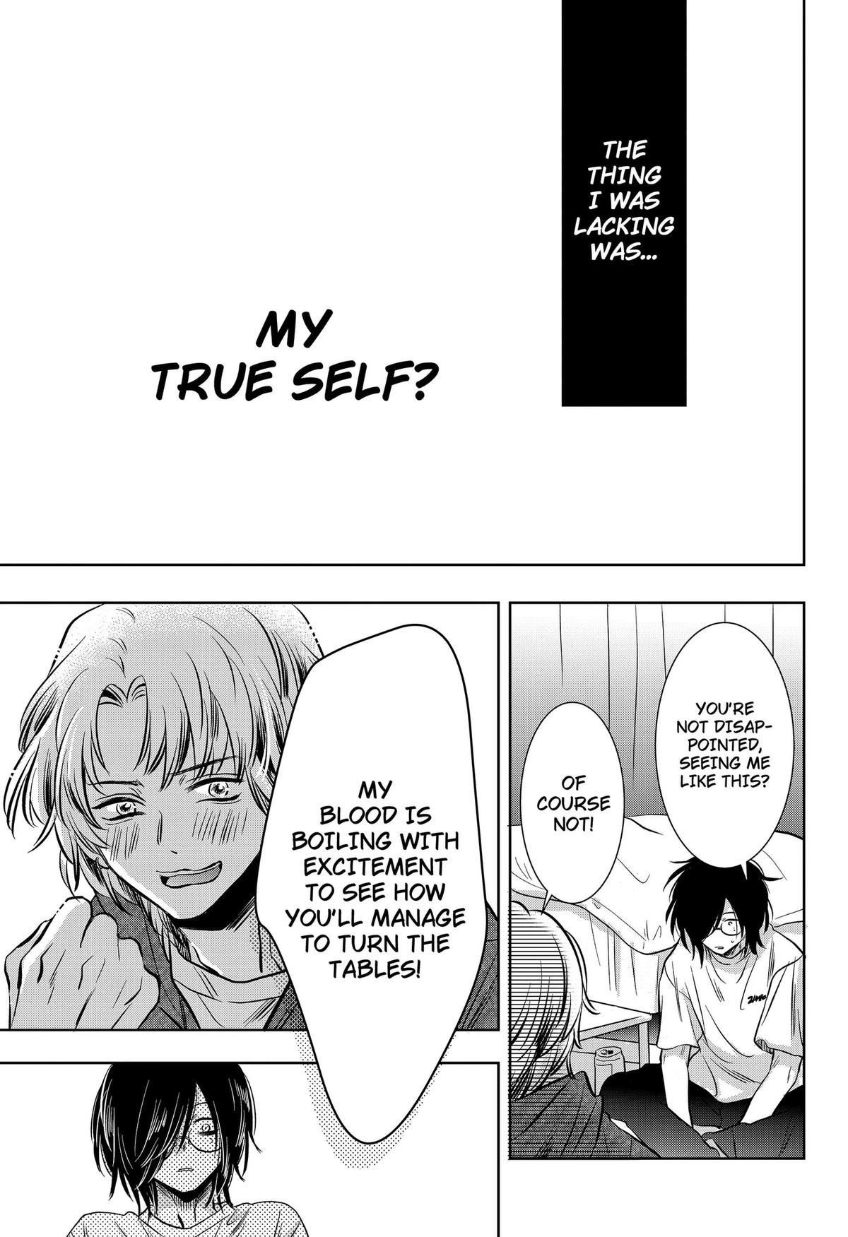 Uchikirare Mangaka to Doujin Onna Chap 8 - Next Chap 9