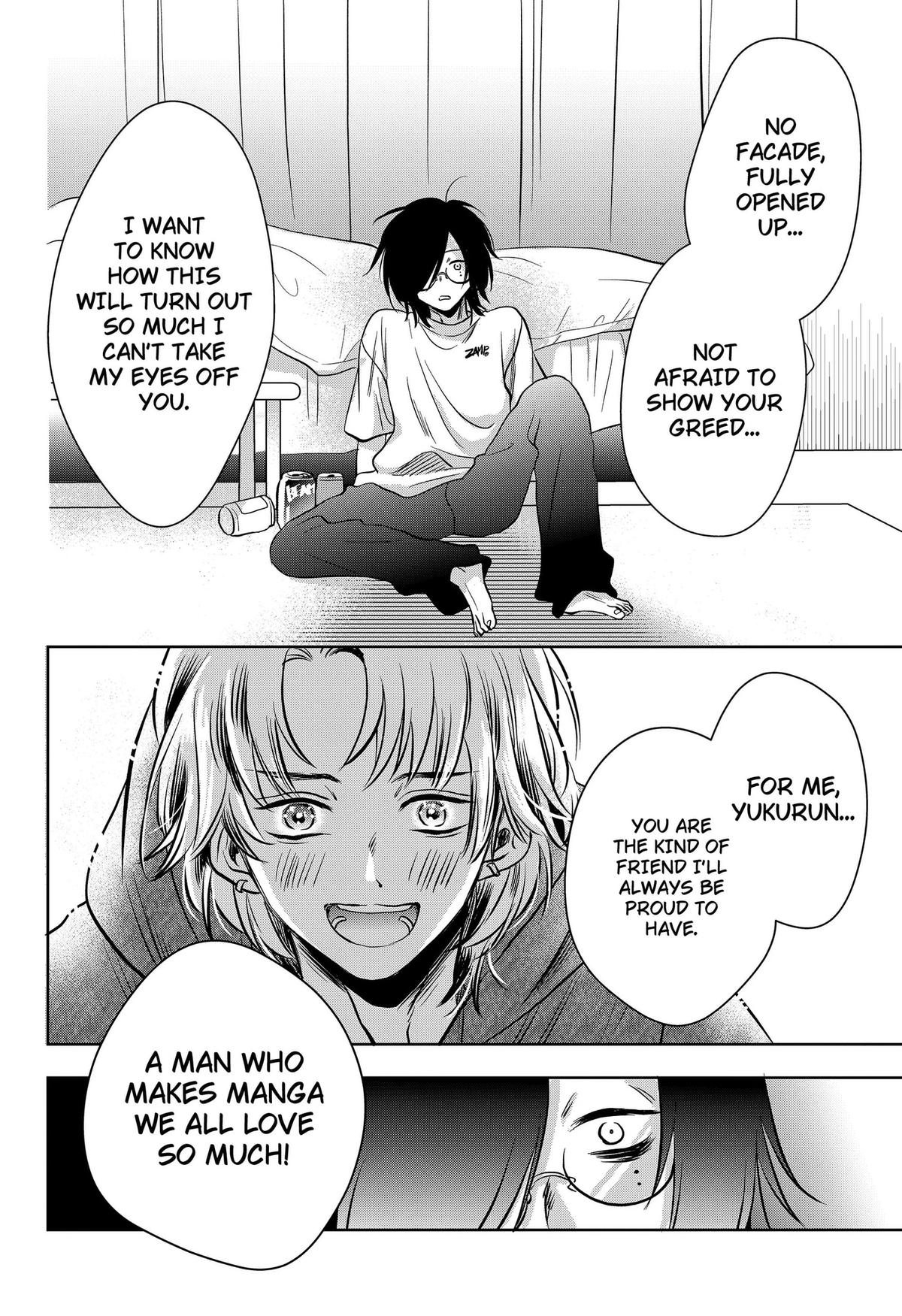 Uchikirare Mangaka to Doujin Onna Chap 8 - Next Chap 9