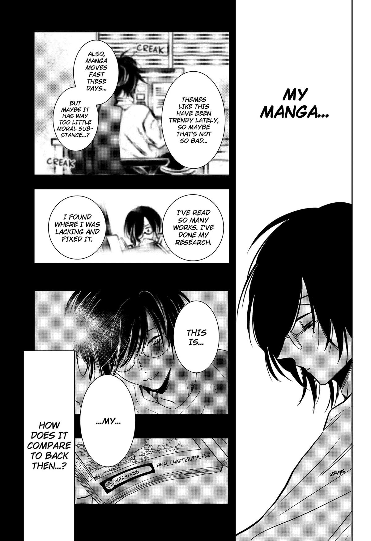 Uchikirare Mangaka to Doujin Onna Chap 8 - Next Chap 9
