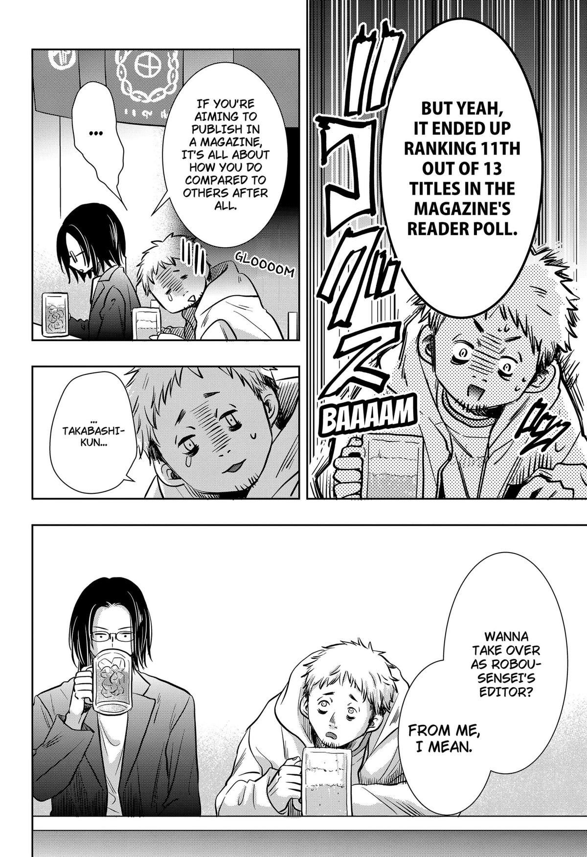 Uchikirare Mangaka to Doujin Onna Chap 8 - Next Chap 9