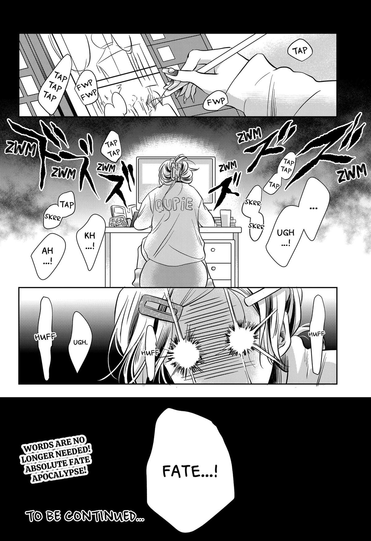 Uchikirare Mangaka to Doujin Onna Chap 8 - Next Chap 9