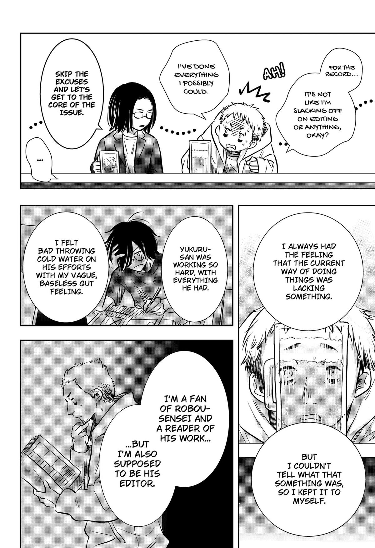 Uchikirare Mangaka to Doujin Onna Chap 8 - Next Chap 9