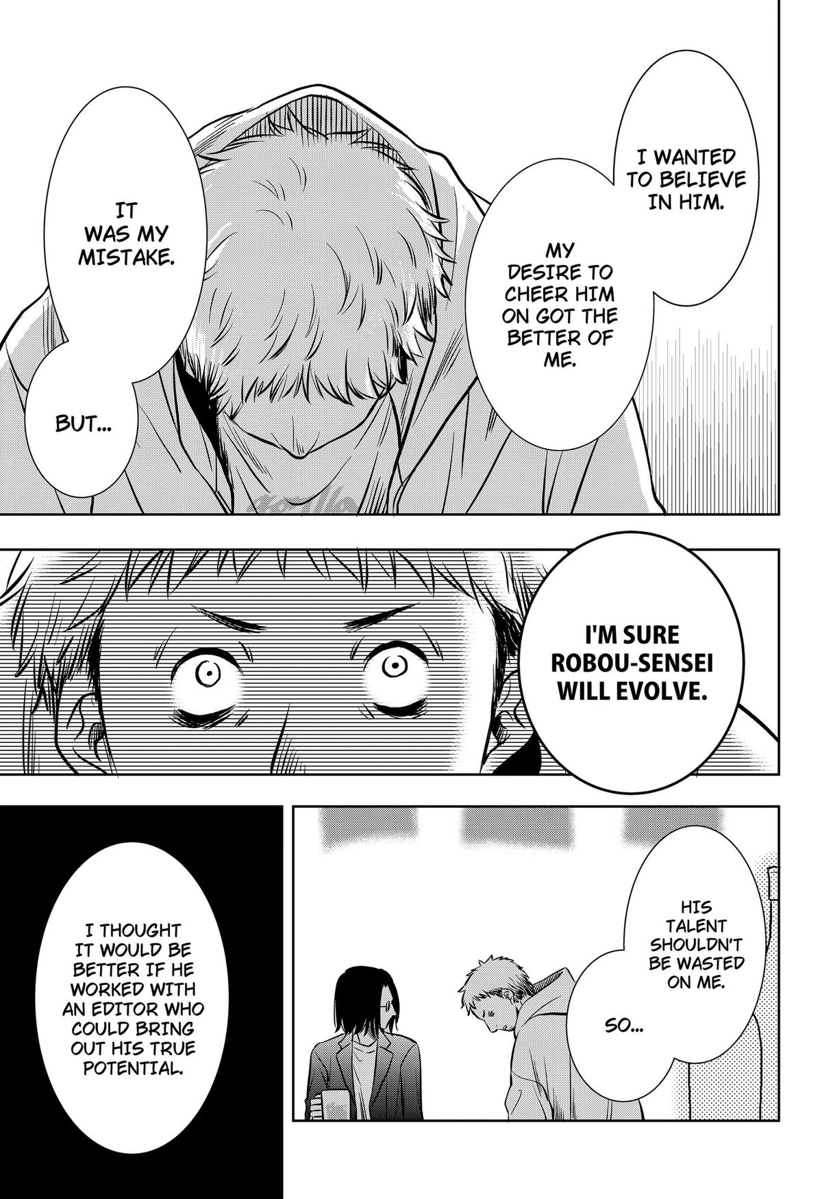 Uchikirare Mangaka to Doujin Onna Chap 8 - Next Chap 9