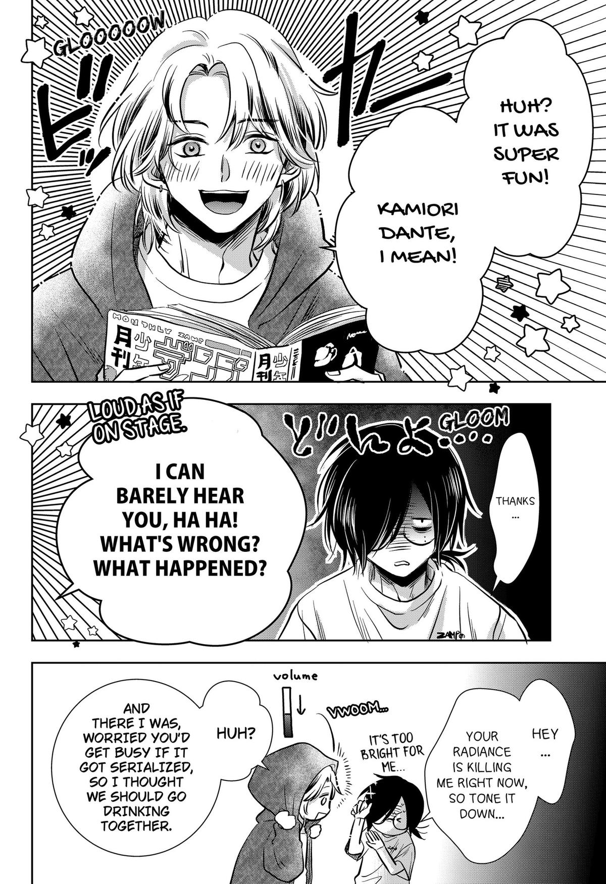 Uchikirare Mangaka to Doujin Onna Chap 8 - Next Chap 9
