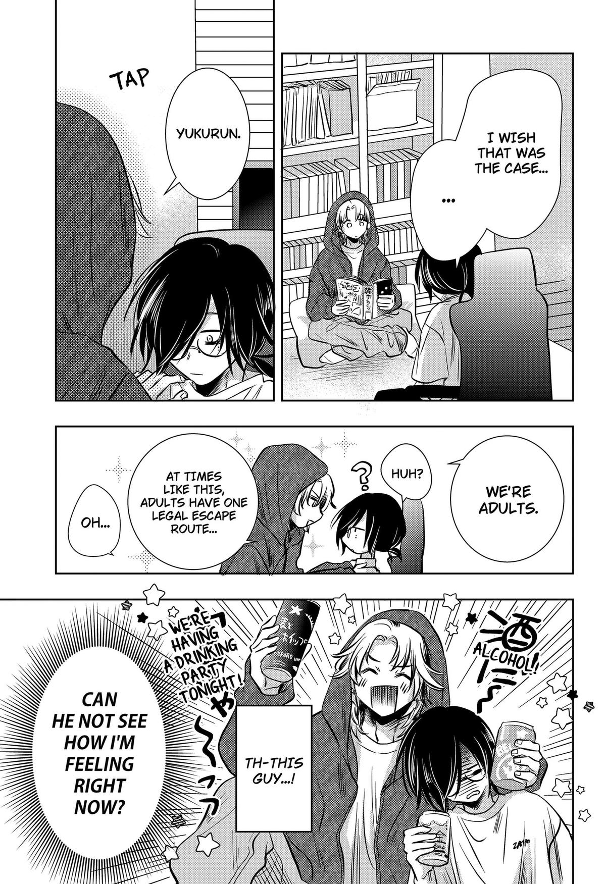 Uchikirare Mangaka to Doujin Onna Chap 8 - Next Chap 9