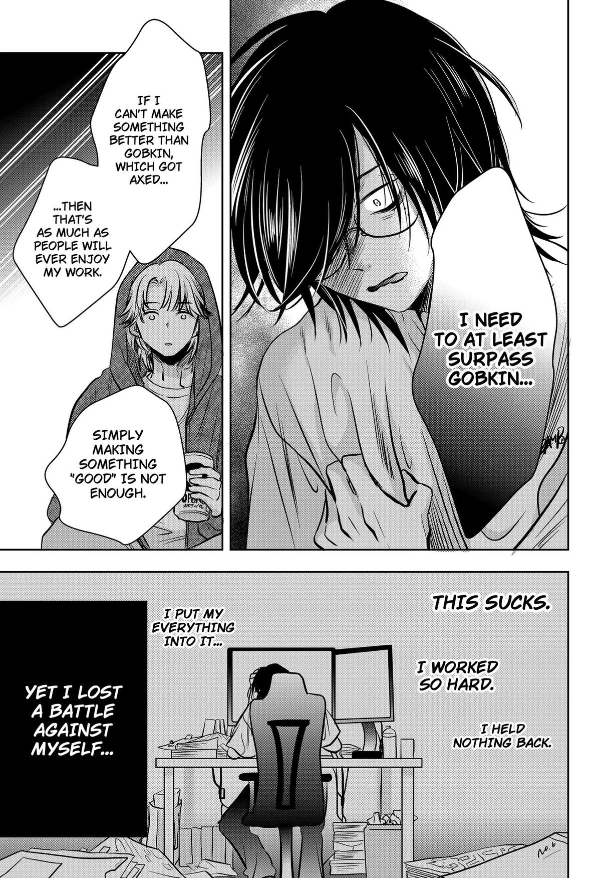 Uchikirare Mangaka to Doujin Onna Chap 8 - Next Chap 9