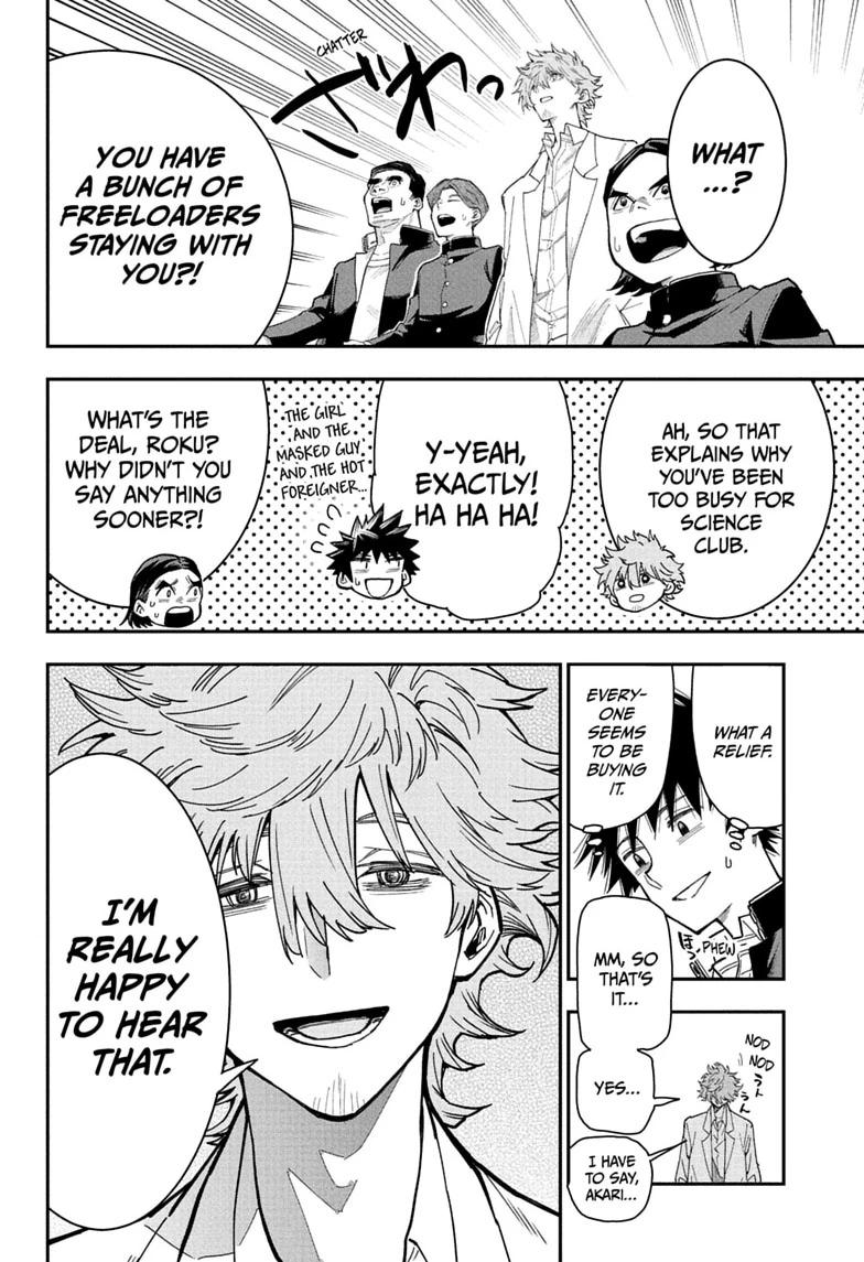 Roku no Okashi na Ie Chap 6 - Next Chap 7