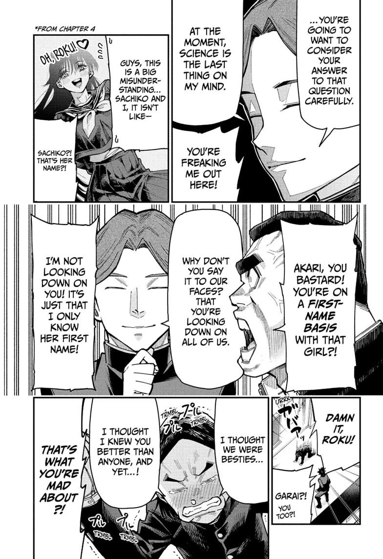 Roku no Okashi na Ie Chap 6 - Next Chap 7