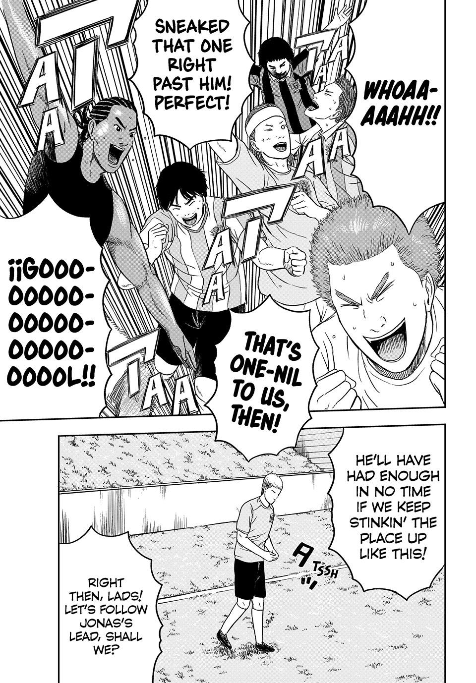 Tensei Shitara Winning Eleven datta Ken Chap 3 - Next Chap 4