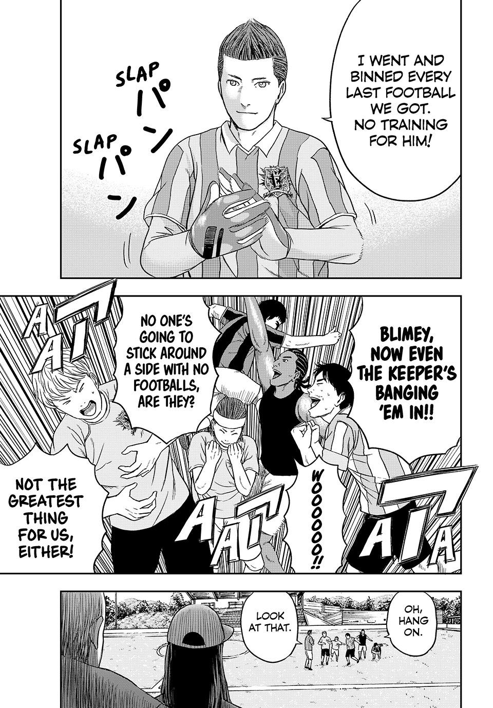 Tensei Shitara Winning Eleven datta Ken Chap 3 - Next Chap 4