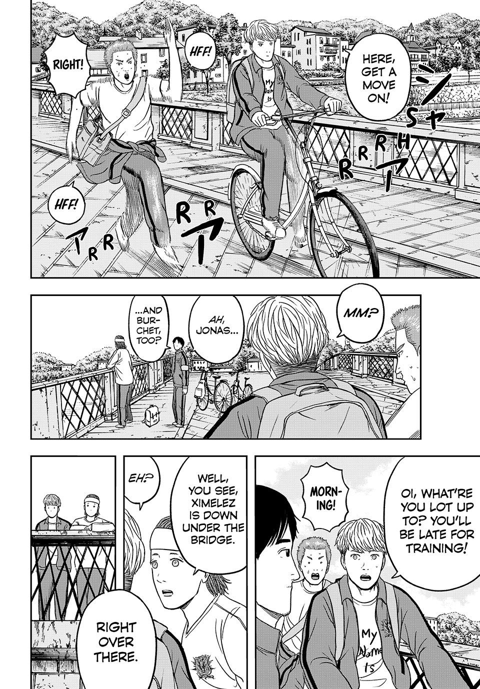 Tensei Shitara Winning Eleven datta Ken Chap 3 - Next Chap 4