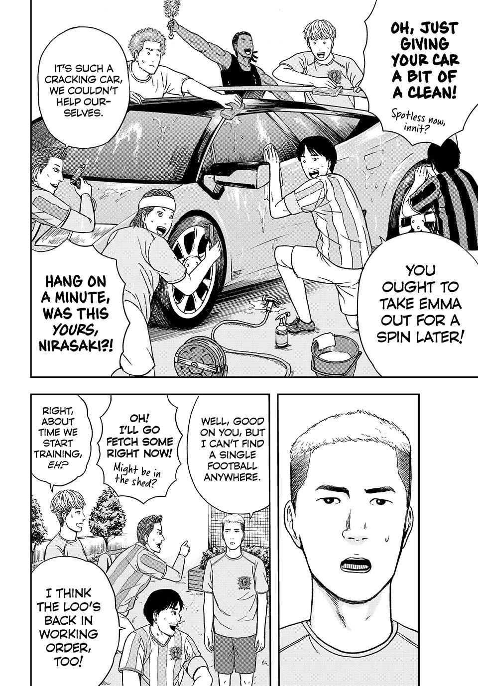 Tensei Shitara Winning Eleven datta Ken Chap 3 - Next Chap 4
