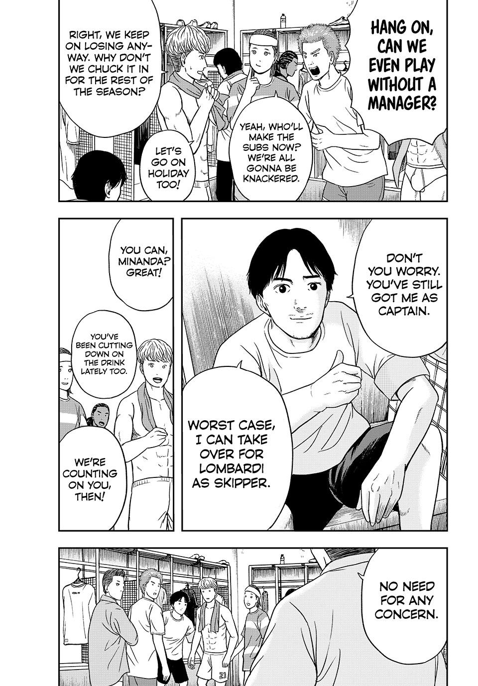 Tensei Shitara Winning Eleven datta Ken Chap 4 - Next Chap 5