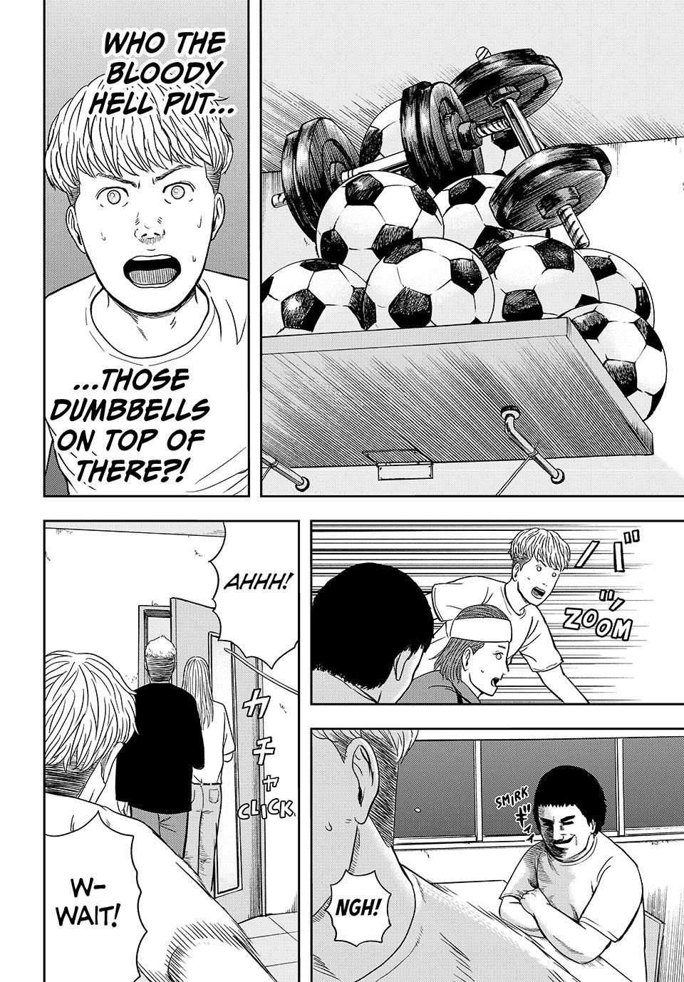 Tensei Shitara Winning Eleven datta Ken Chap 4 - Next Chap 5