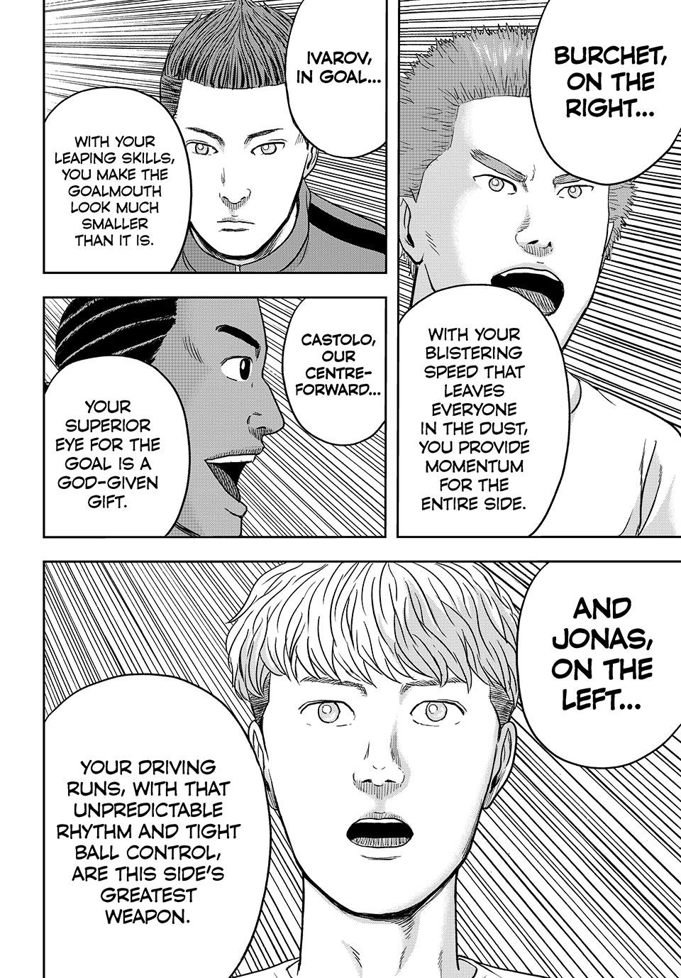 Tensei Shitara Winning Eleven datta Ken Chap 4 - Next Chap 5