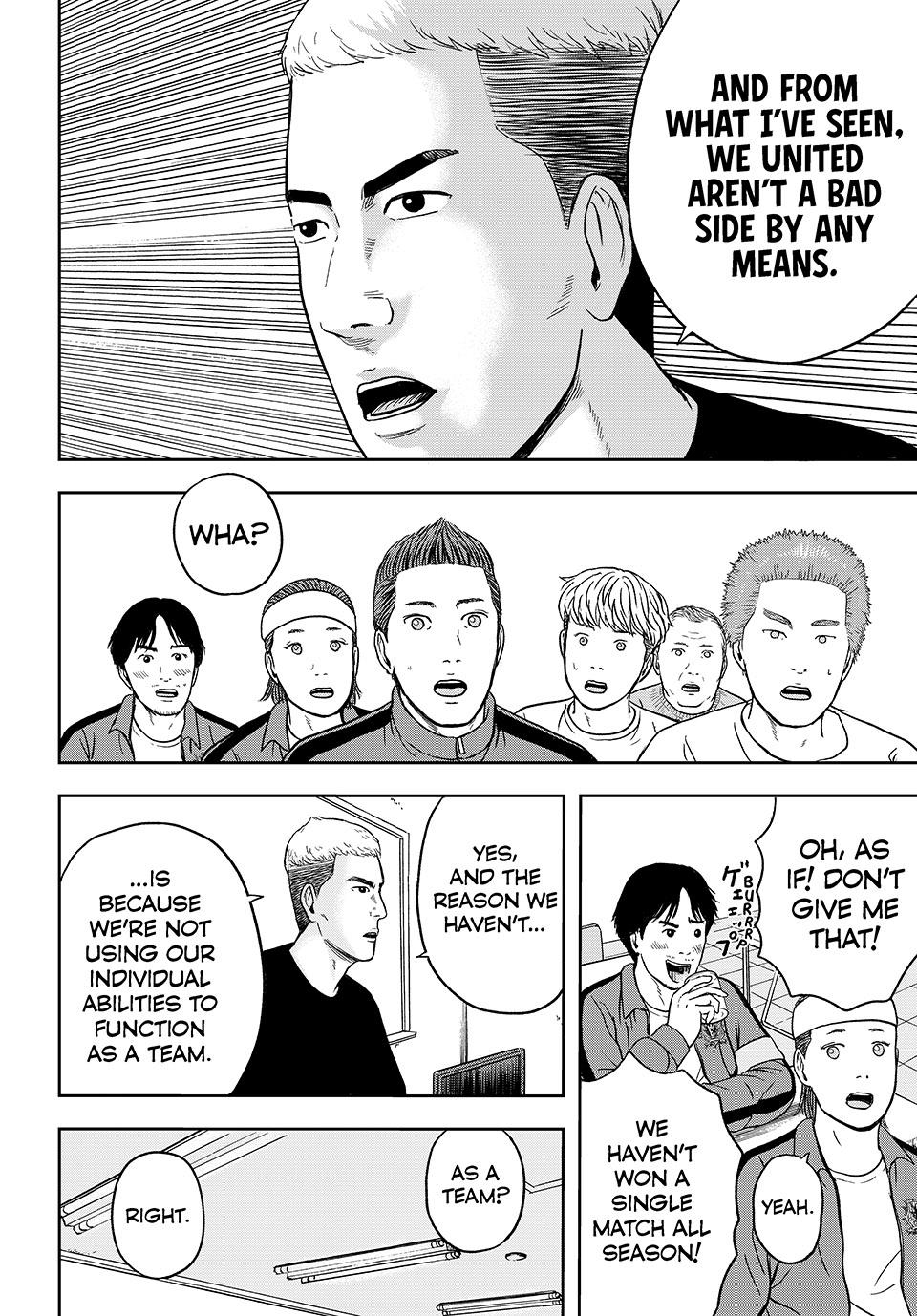 Tensei Shitara Winning Eleven datta Ken Chap 4 - Next Chap 5
