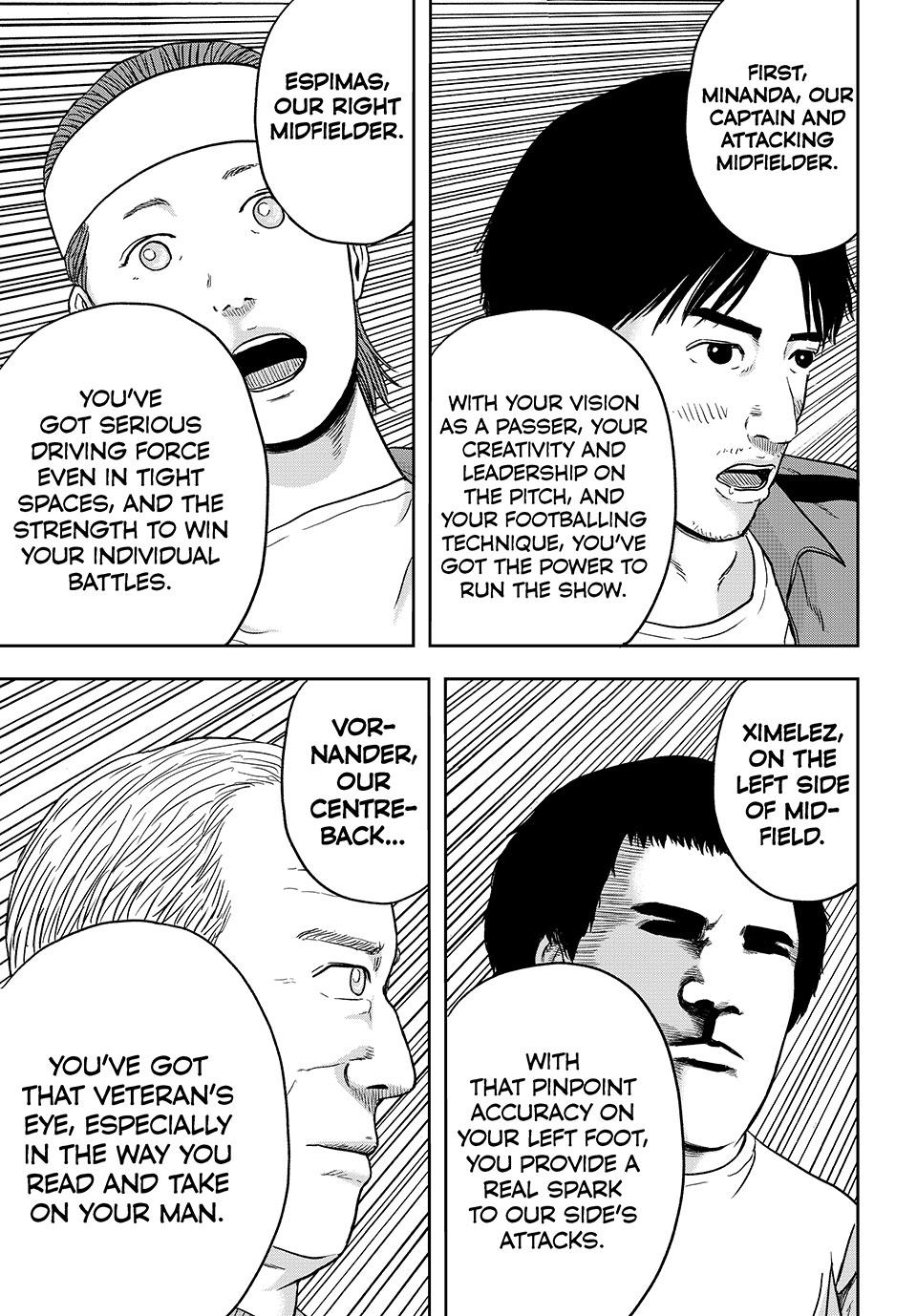 Tensei Shitara Winning Eleven datta Ken Chap 4 - Next Chap 5