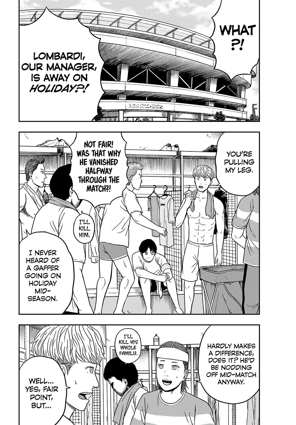 Tensei Shitara Winning Eleven datta Ken Chap 4 - Next Chap 5