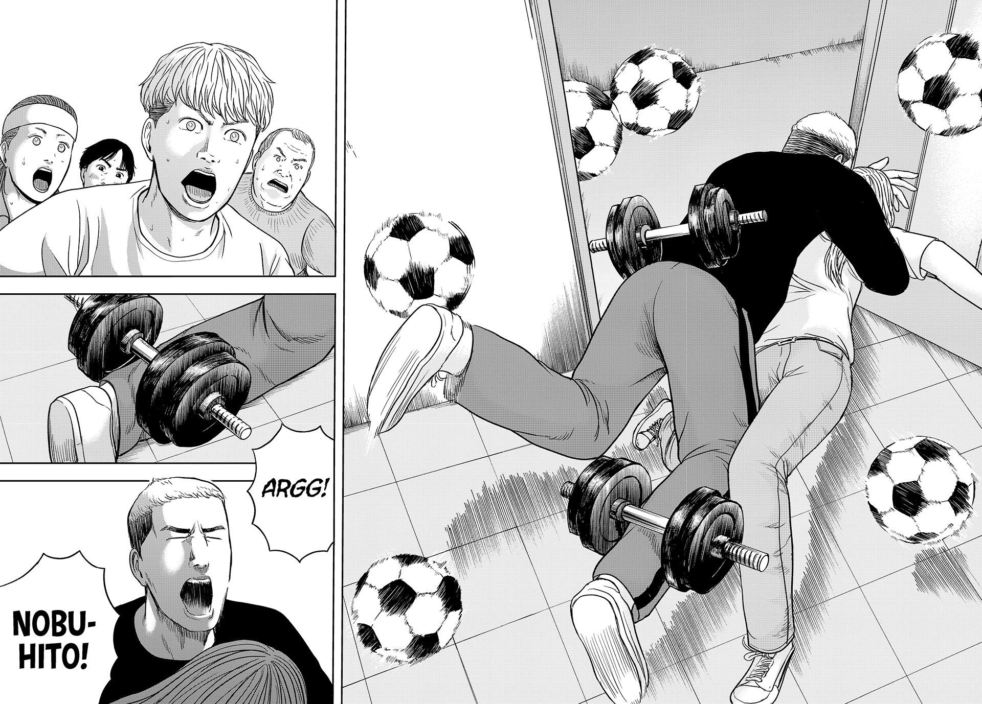 Tensei Shitara Winning Eleven datta Ken Chap 4 - Next Chap 5