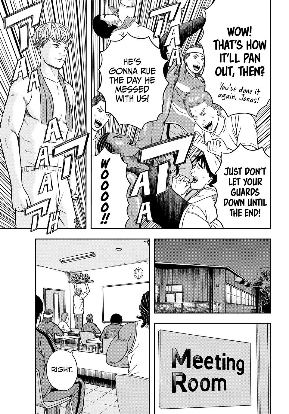 Tensei Shitara Winning Eleven datta Ken Chap 4 - Next Chap 5