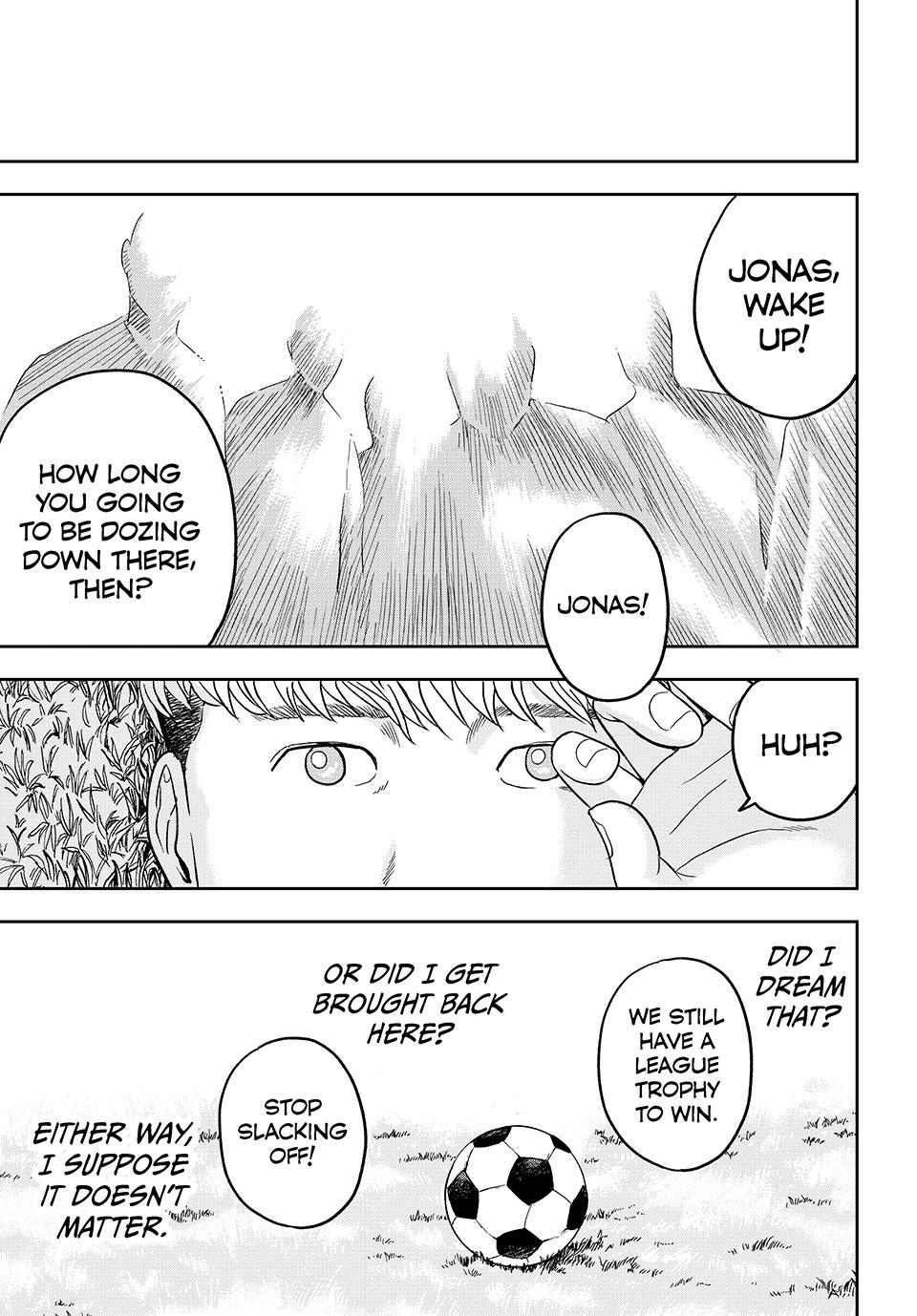 Tensei Shitara Winning Eleven datta Ken Chap 5 - Next Chap 6