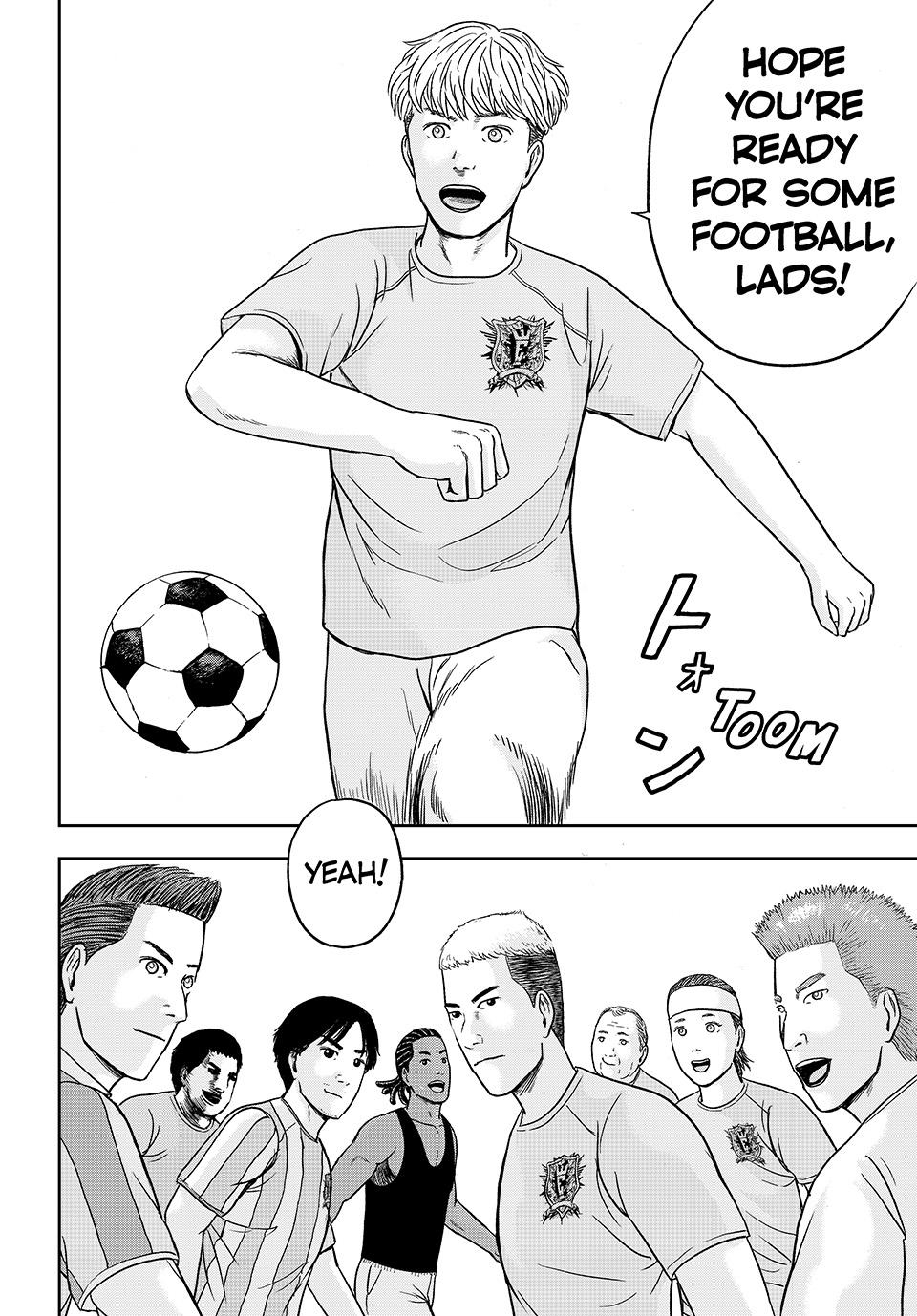 Tensei Shitara Winning Eleven datta Ken Chap 5 - Next Chap 6