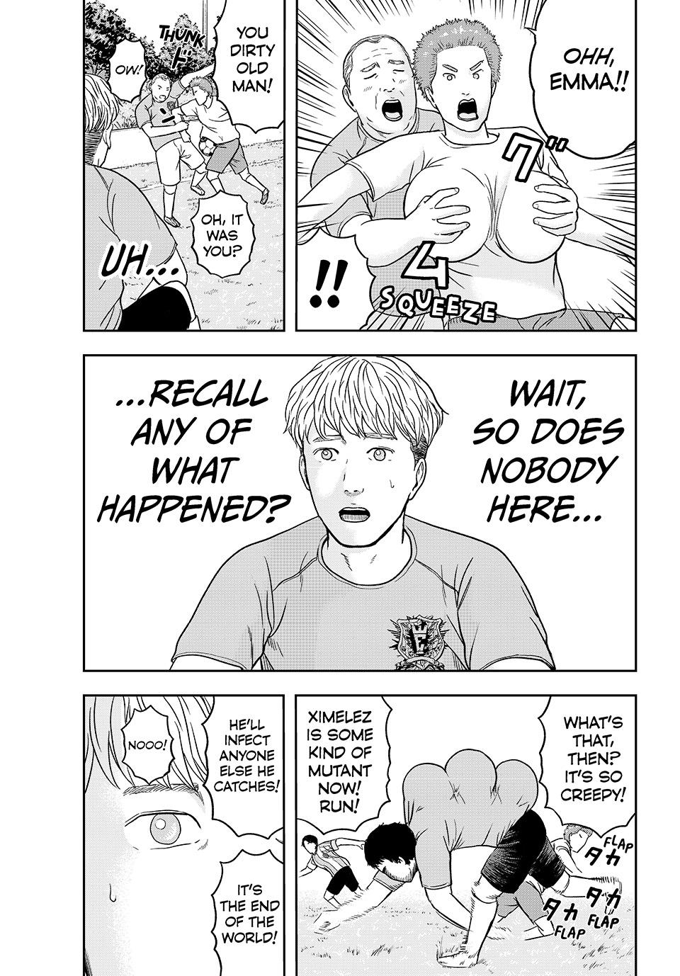 Tensei Shitara Winning Eleven datta Ken Chap 5 - Next Chap 6