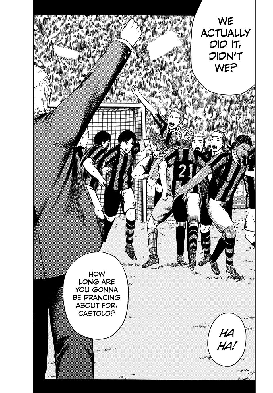 Tensei Shitara Winning Eleven datta Ken Chap 5 - Next Chap 6