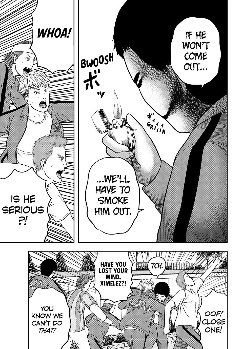 Tensei Shitara Winning Eleven datta Ken Chap 5 - Next Chap 6
