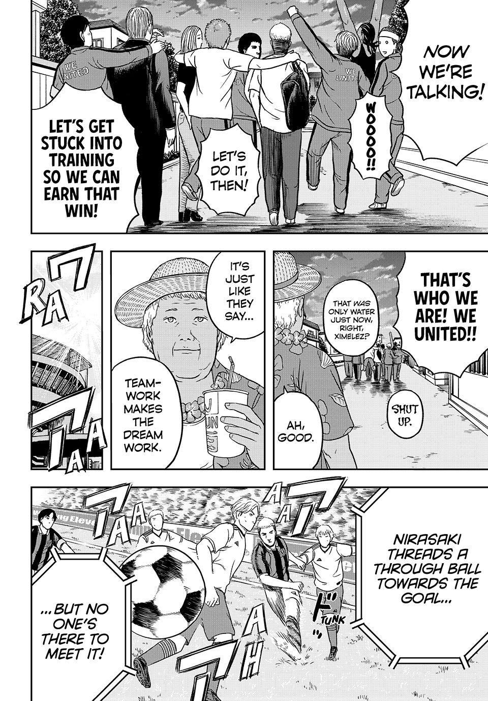 Tensei Shitara Winning Eleven datta Ken Chap 5 - Next Chap 6
