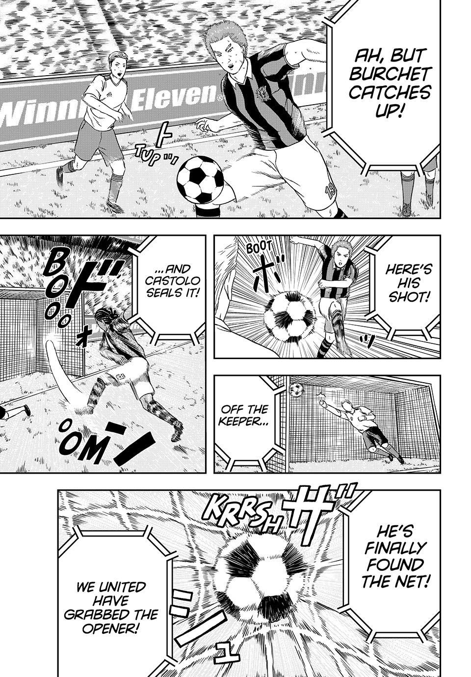 Tensei Shitara Winning Eleven datta Ken Chap 5 - Next Chap 6
