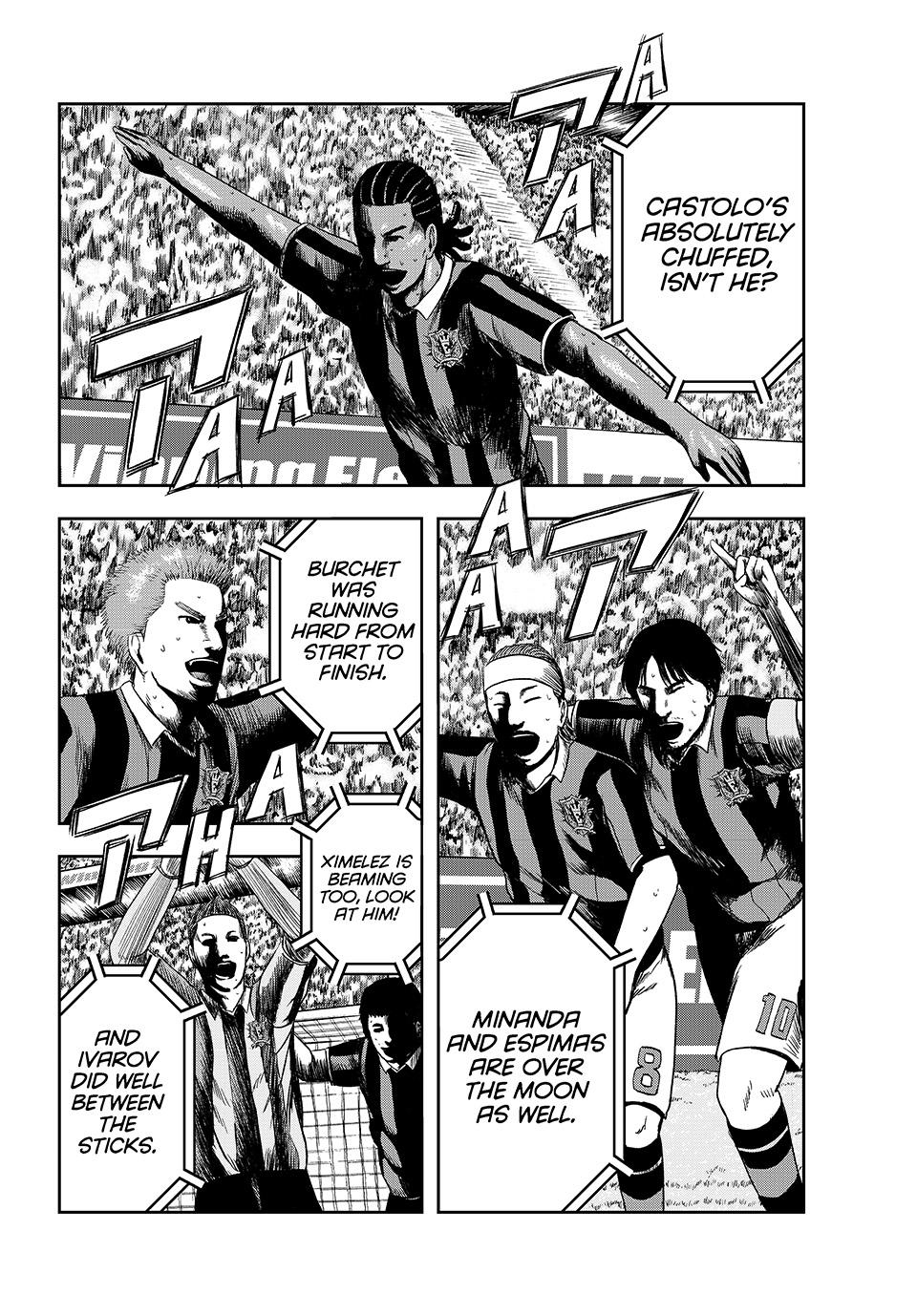 Tensei Shitara Winning Eleven datta Ken Chap 5 - Next Chap 6