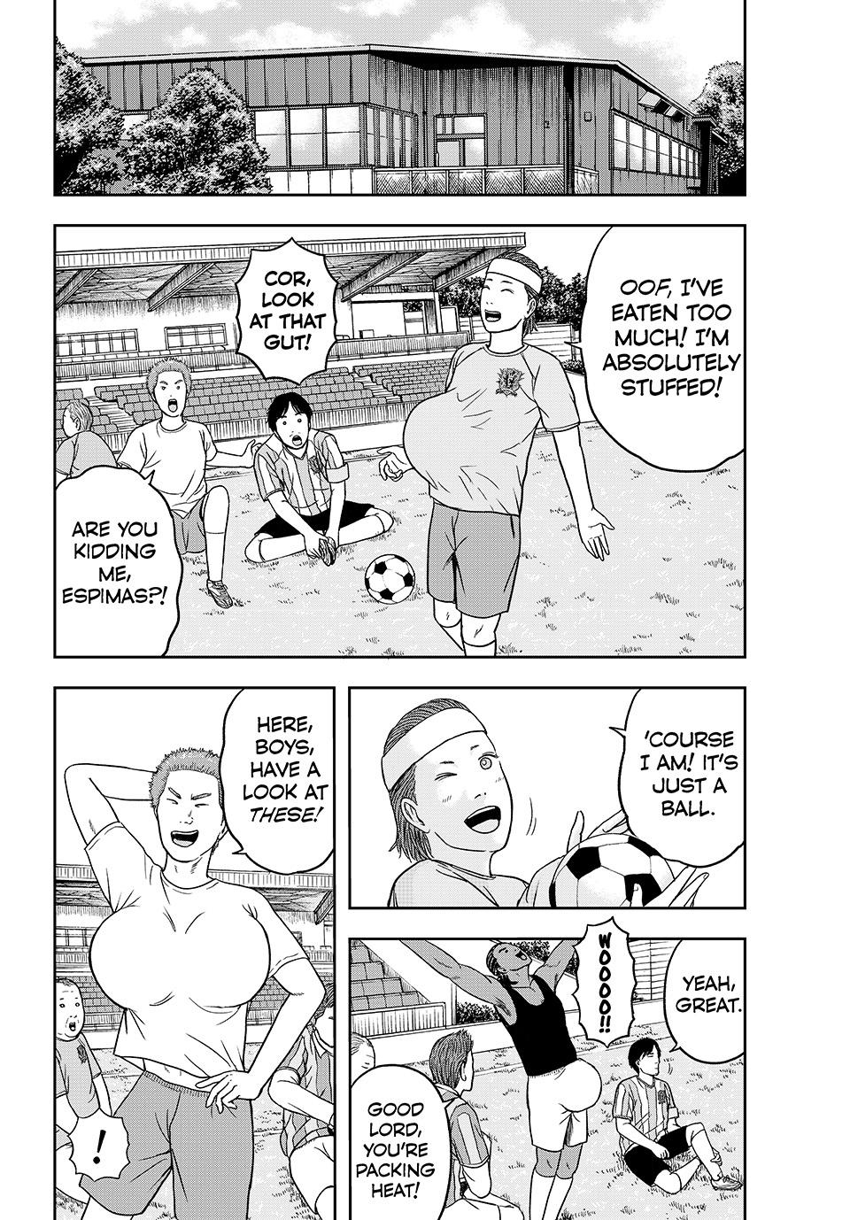 Tensei Shitara Winning Eleven datta Ken Chap 5 - Next Chap 6