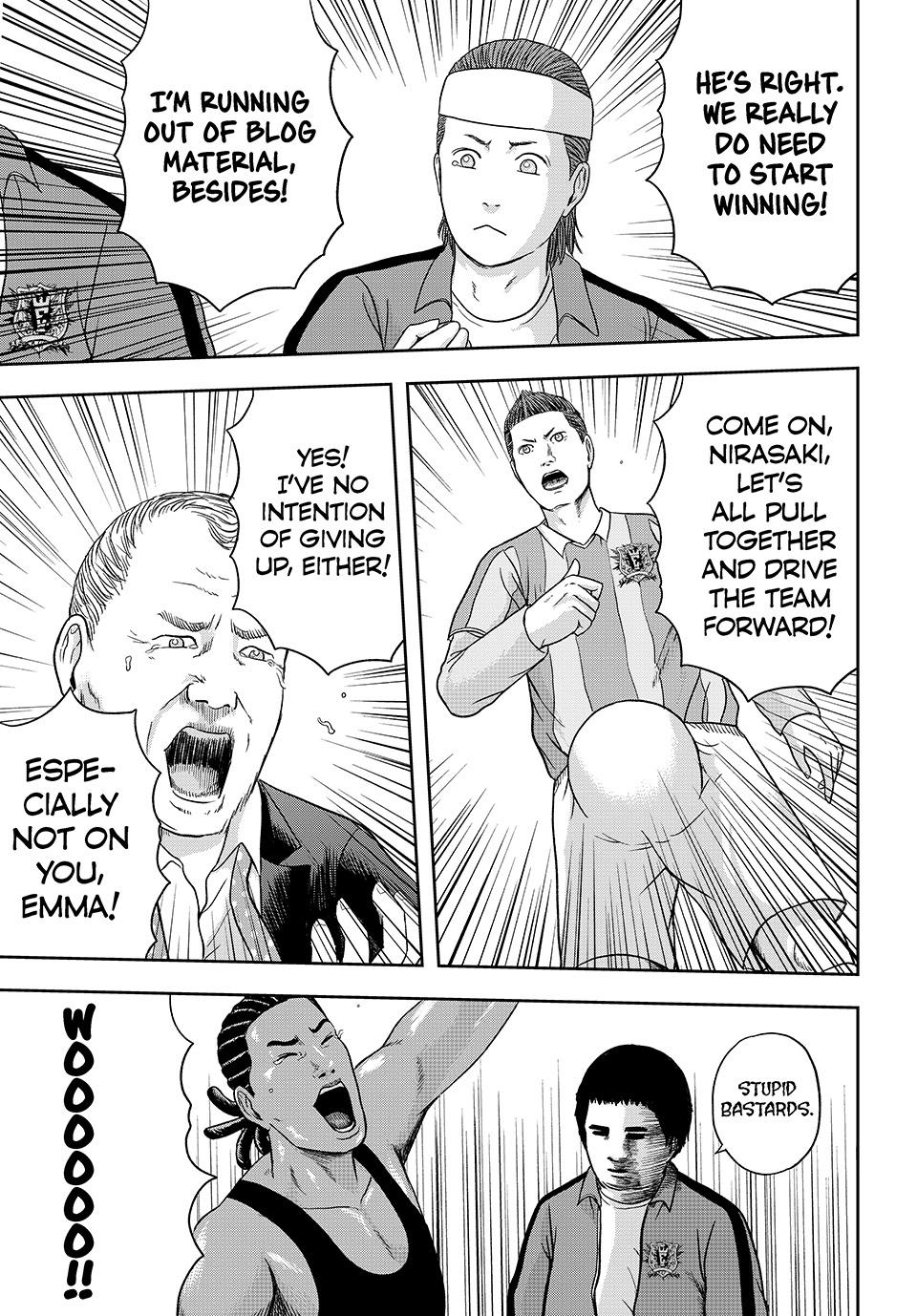 Tensei Shitara Winning Eleven datta Ken Chap 5 - Next Chap 6
