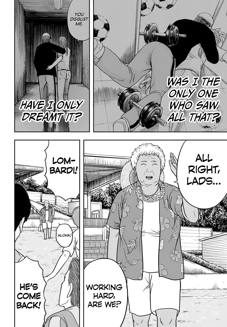 Tensei Shitara Winning Eleven datta Ken Chap 5 - Next Chap 6