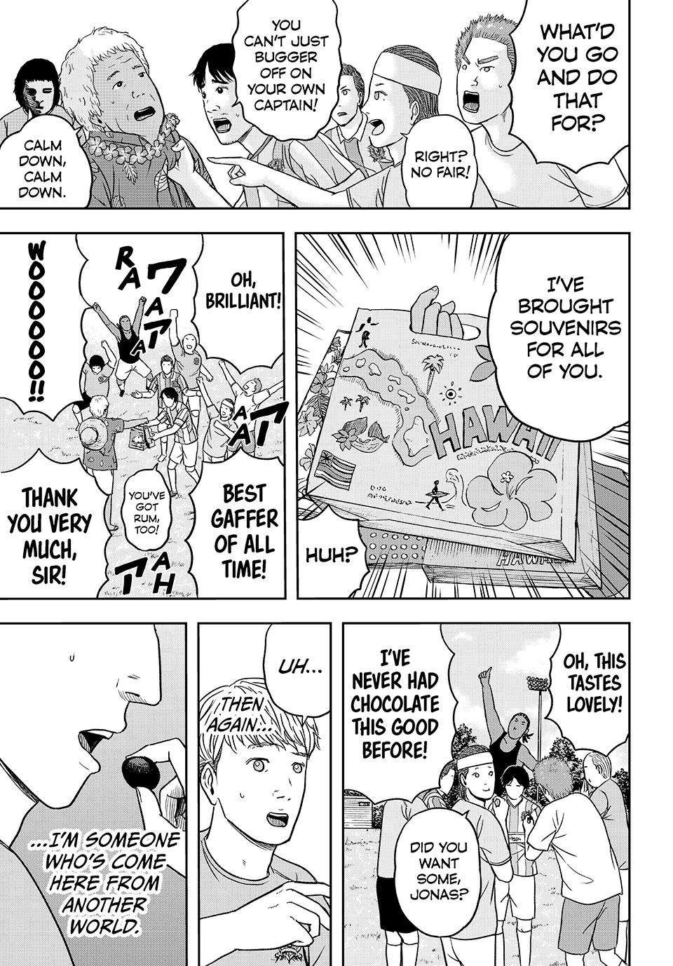 Tensei Shitara Winning Eleven datta Ken Chap 5 - Next Chap 6