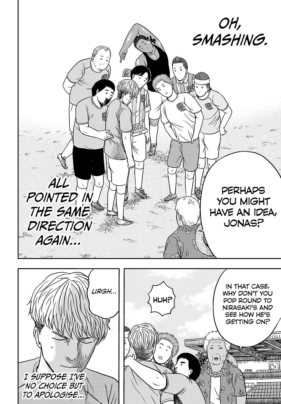 Tensei Shitara Winning Eleven datta Ken Chap 5 - Next Chap 6