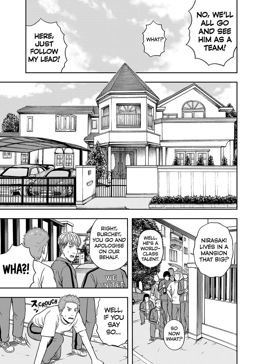 Tensei Shitara Winning Eleven datta Ken Chap 5 - Next Chap 6