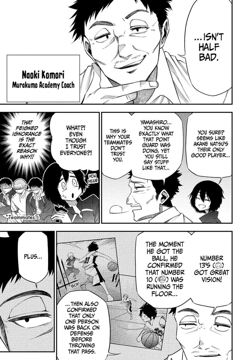 Natsu to Mushikago Chap 5 - Next Chap 6