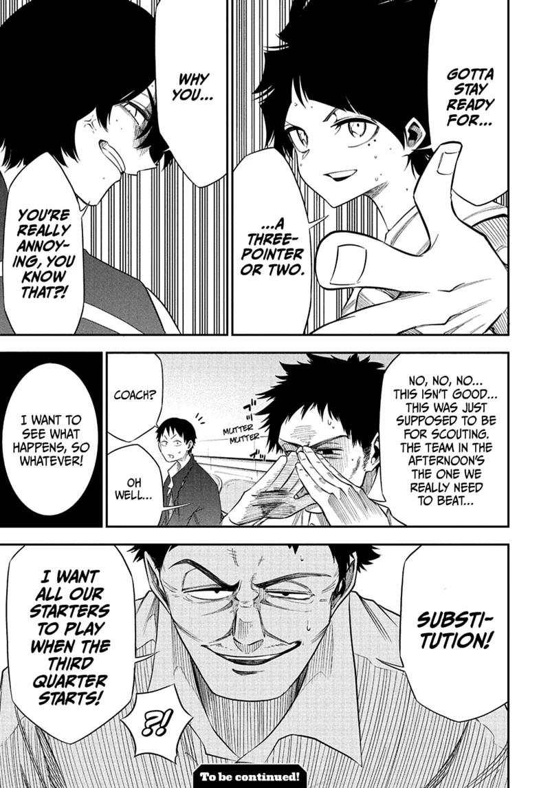 Natsu to Mushikago Chap 5 - Next Chap 6
