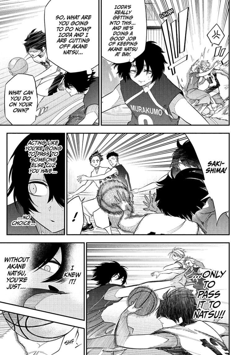 Natsu to Mushikago Chap 5 - Next Chap 6