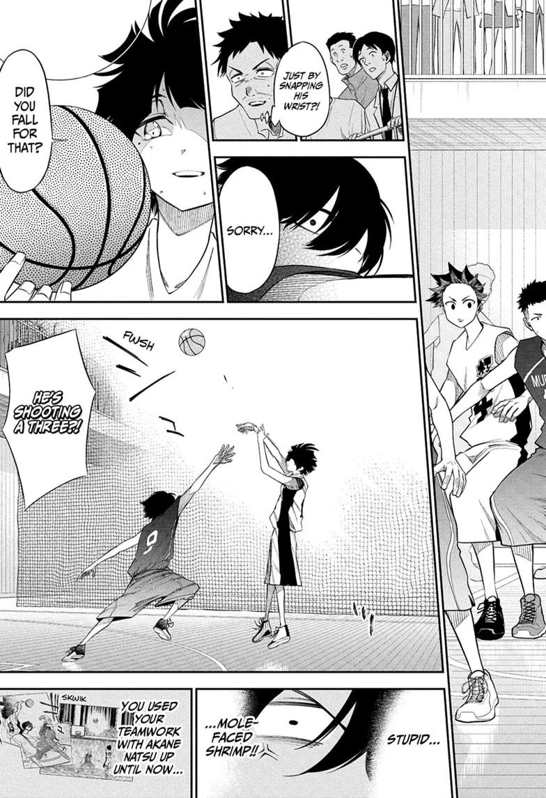 Natsu to Mushikago Chap 5 - Next Chap 6