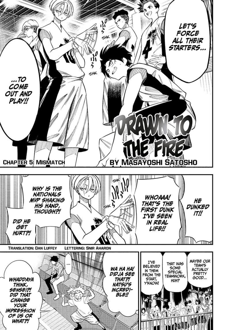 Natsu to Mushikago Chap 5 - Next Chap 6