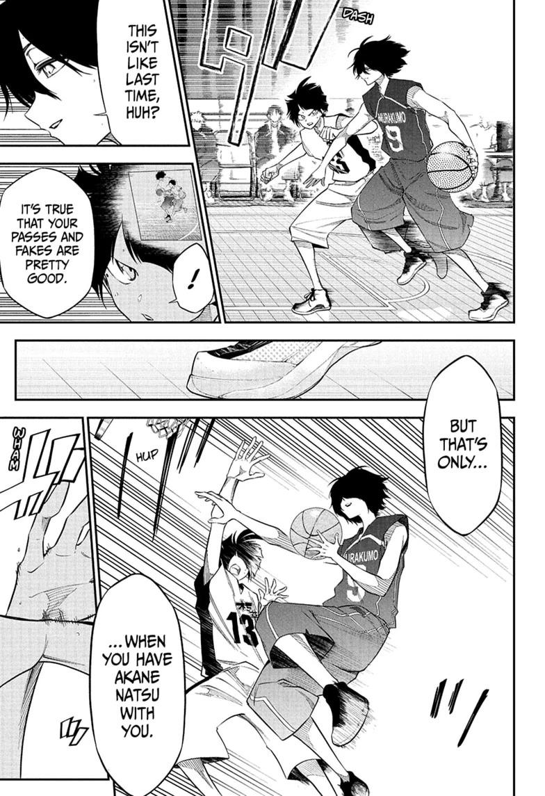 Natsu to Mushikago Chap 5 - Next Chap 6