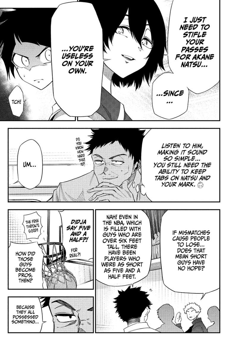 Natsu to Mushikago Chap 5 - Next Chap 6