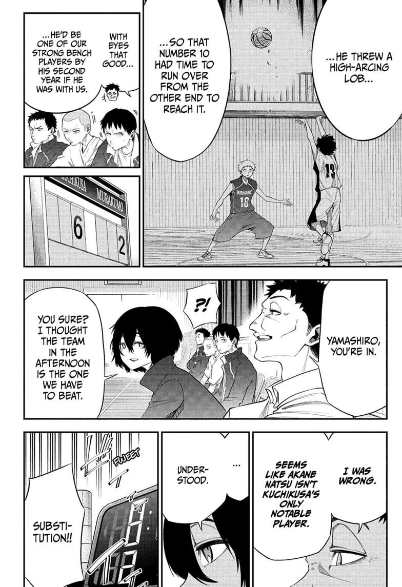 Natsu to Mushikago Chap 5 - Next Chap 6